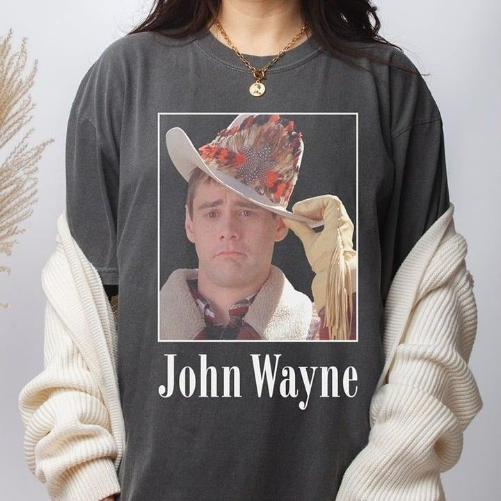 Dumb and Dumber Movie Shirt, Funny Lloyd & Harry Cowboy Jim Carrey Hoodie, Sweatshirt | TeeBloomCo.com
