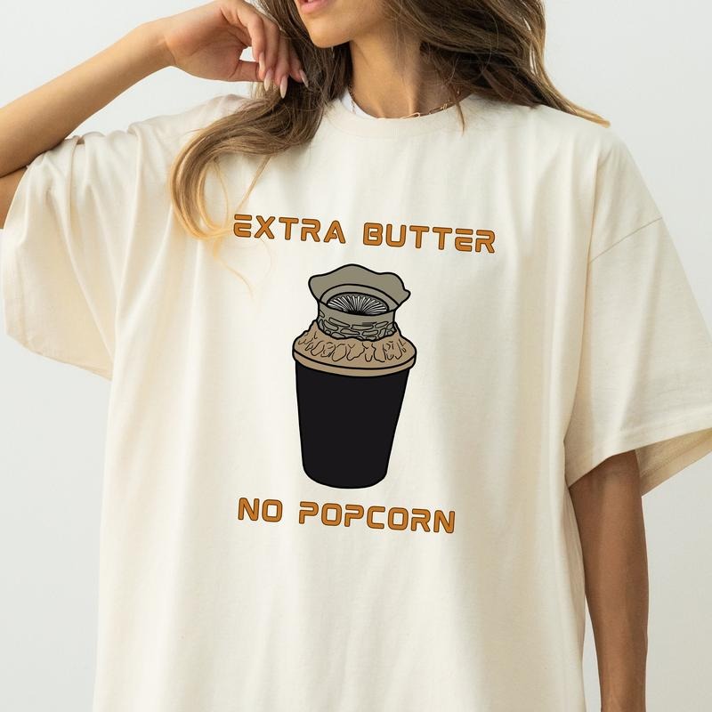 Dune Popcorn Bucket T-shirt, Meme, Funny Hoodie, Sweatshirt | TeeBloomCo.com