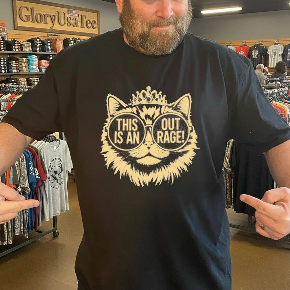 Dungeon Crawler Carl This Is An Out Rage Shirt