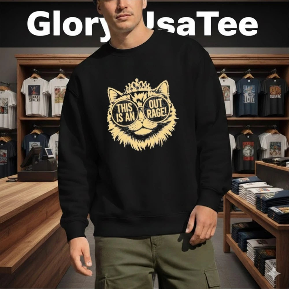 Dungeon Crawler Carl This Is An Out Rage Shirt