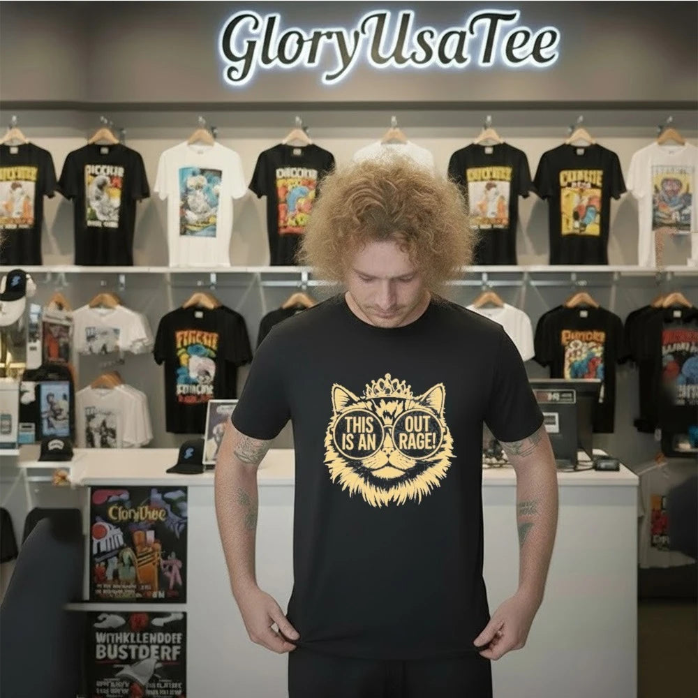 Dungeon Crawler Carl This Is An Out Rage Shirt