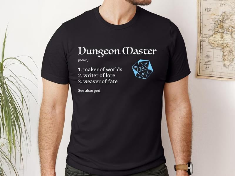 Dungeon Master Shirt Definition | DnD DM Gift Shirt | Dungeons and Dragon Shirt Hoodie, Sweatshirt | TeeBloomCo.com