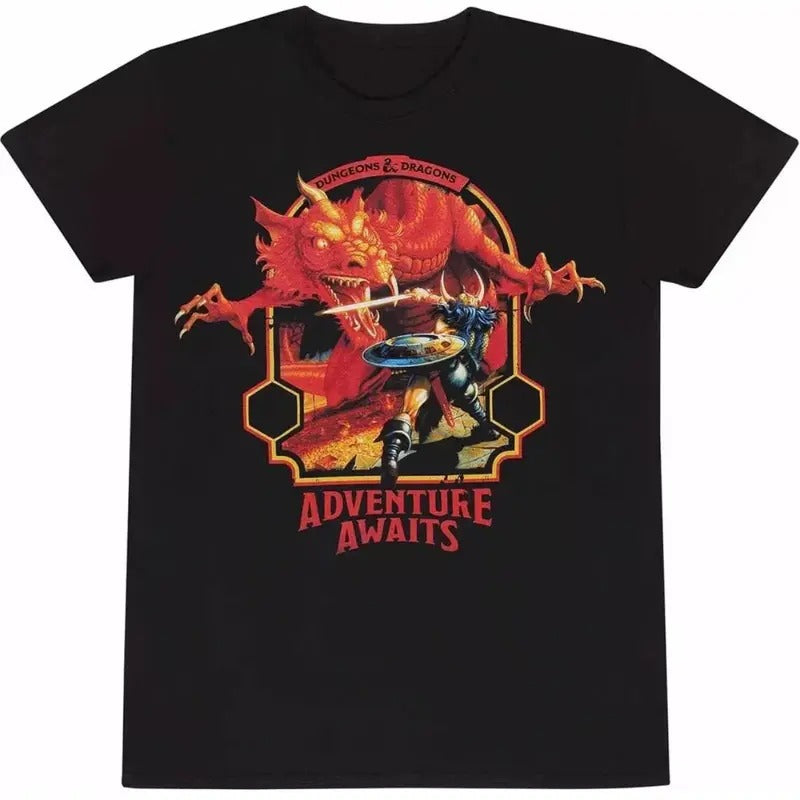 Dungeons And Dragons - Adventure Awaits T-Shirt Hoodie, Sweatshirt | TeeBloomCo.com