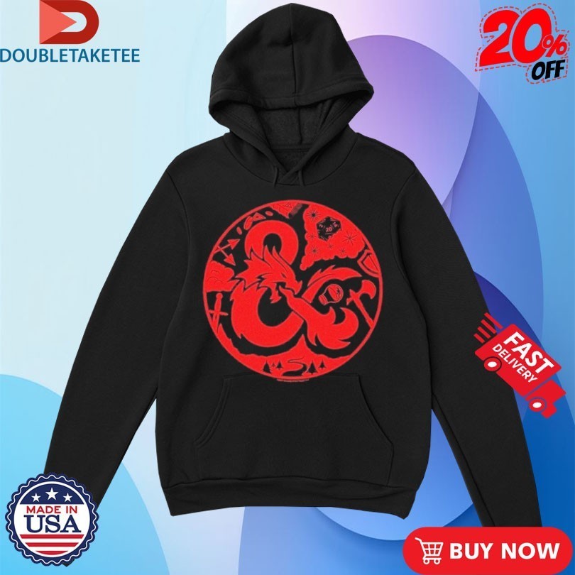 Dungeons & Dragons Ampersand Circle Shirts