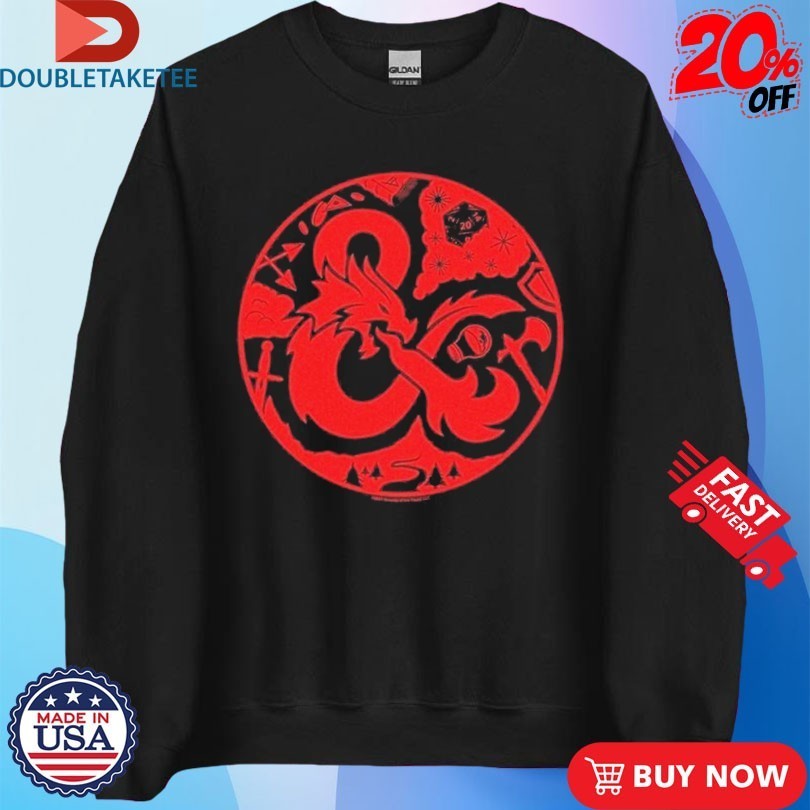 Dungeons & Dragons Ampersand Circle Shirts