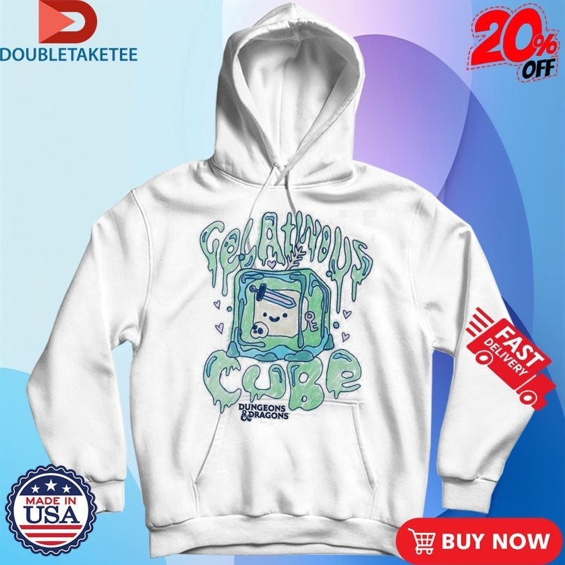 Dungeons & Dragons Chibi Gelatinous Cube Shirts