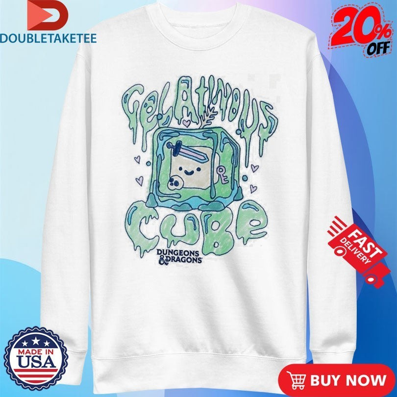Dungeons & Dragons Chibi Gelatinous Cube Shirts