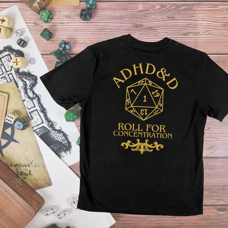 Dungeons and Dragons T-Shirt Sweatshirt, D&D DnD Shirt, Dungeon Master Shirt Hoodie | TeeBloomCo.com
