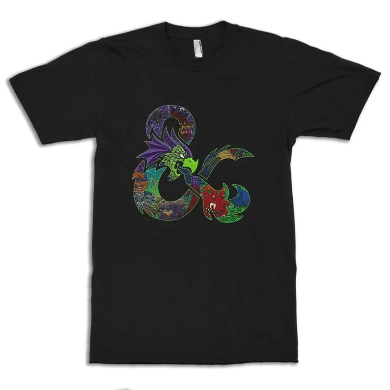 Dungeons and Dragons T-Shirt Sweatshirt, D&D DnD Shirt, Dungeon Master Shirtstyle{n002}2 Hoodie | TeeBloomCo.com