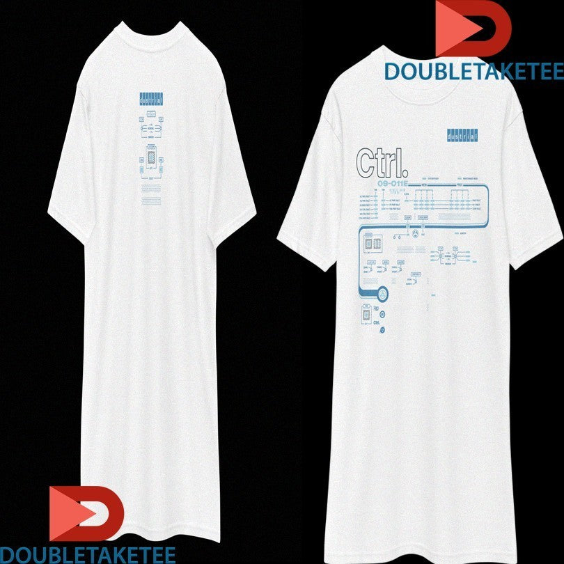 Dustrial CTRL Mainframe Shirts
