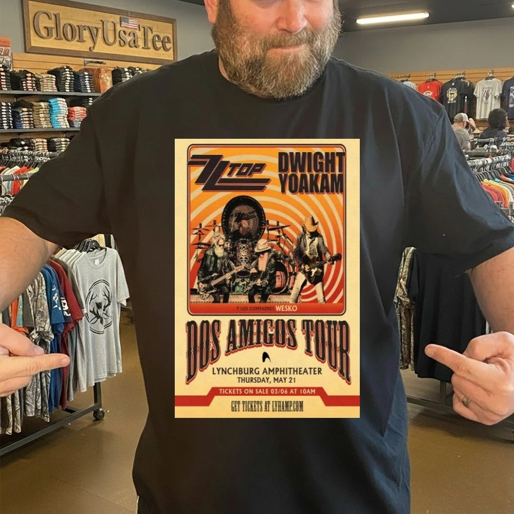 Dwight Yoakam May 21 2026 North Charleston Coliseum North Charleston SC Poster Shirt