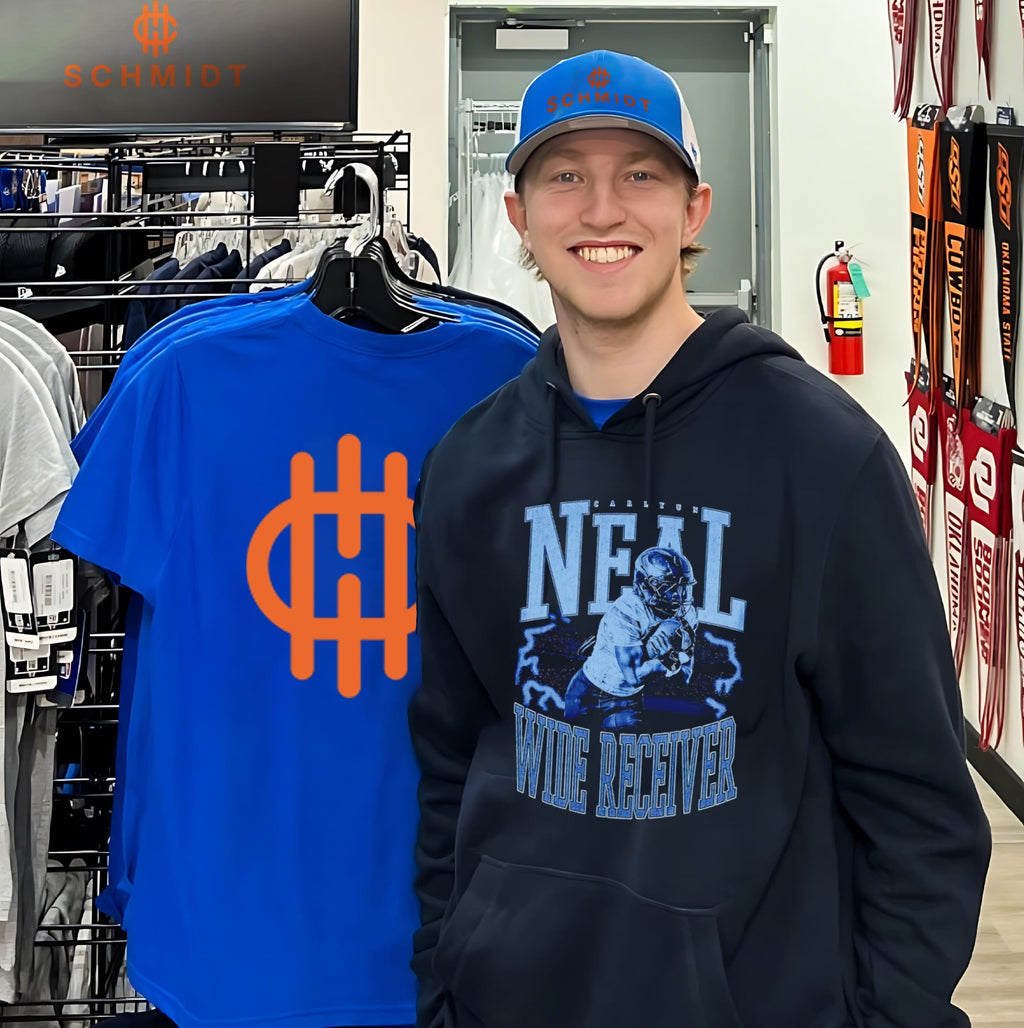 Carlyun Neal Wide Receiver football athlete shirt