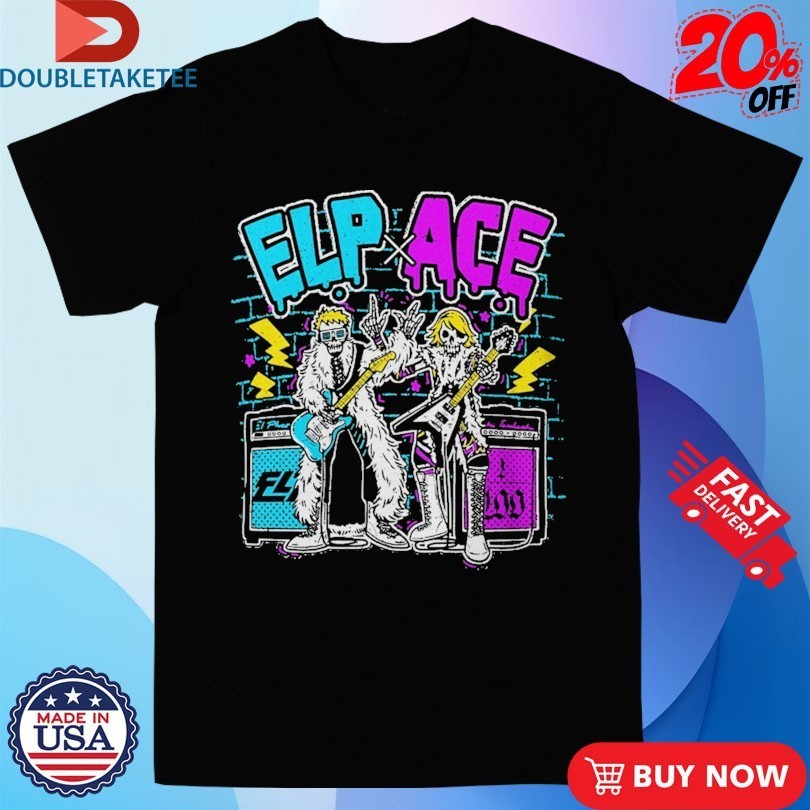 ELP & Ace Tanahashi Shirts