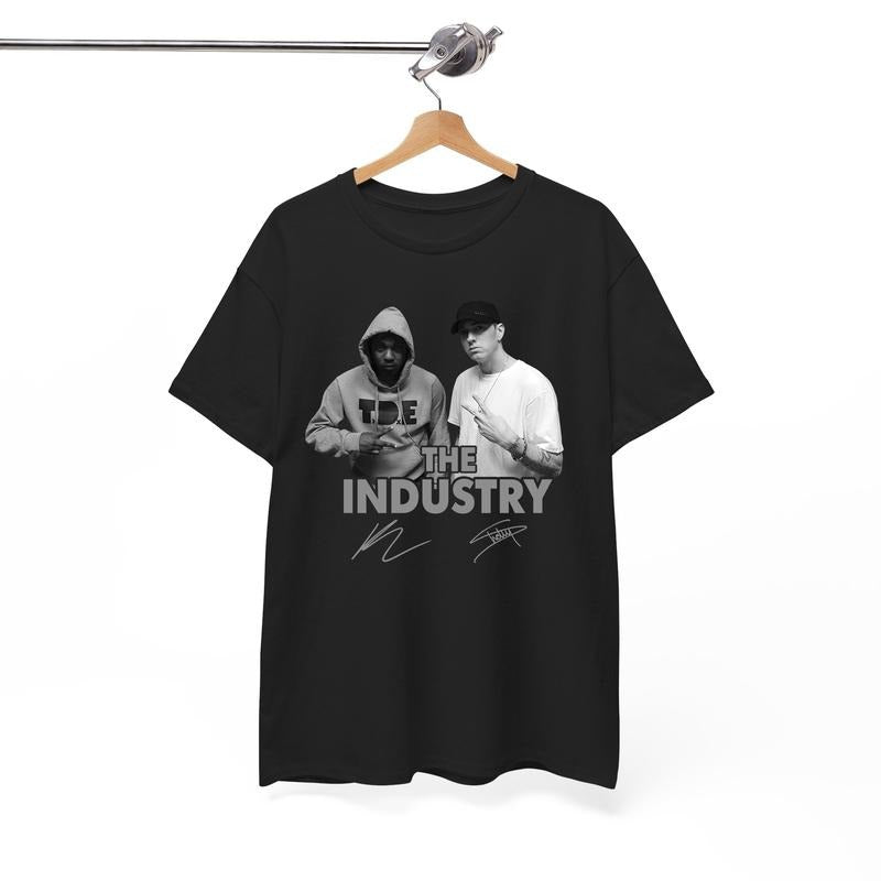 EM and Kendrick, Rap God T-Shirt, Rapper Shirt, HipHop Shirt, Slim Shady Shirt, EM Shirt Hoodie, Sweatshirt | TeeBloomCo.com