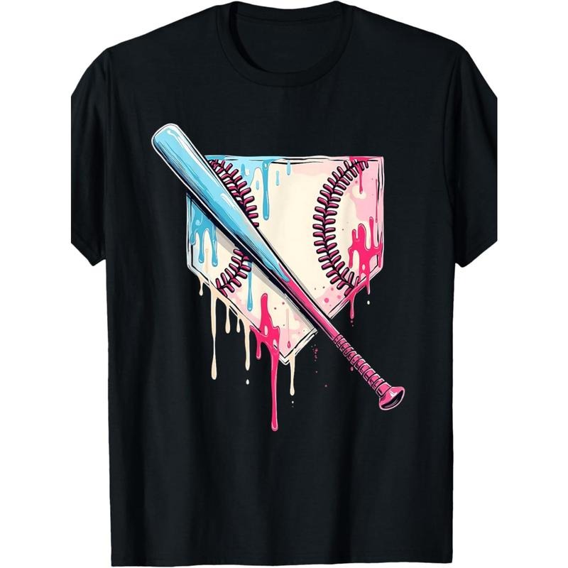 EWH Cool Sport Baseball Home Plate Drip With Sprinkles Drip T-Shirt made in usa Hoodie, Sweatshirt | TeeBloomCo.com