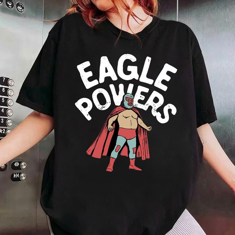 Eagle Powers Shirt, Nachos Libre Shirt, Vintage Movie Shirt, Old Movie Shirt, Movie Shirt Hoodie, Sweatshirt | TeeBloomCo.com