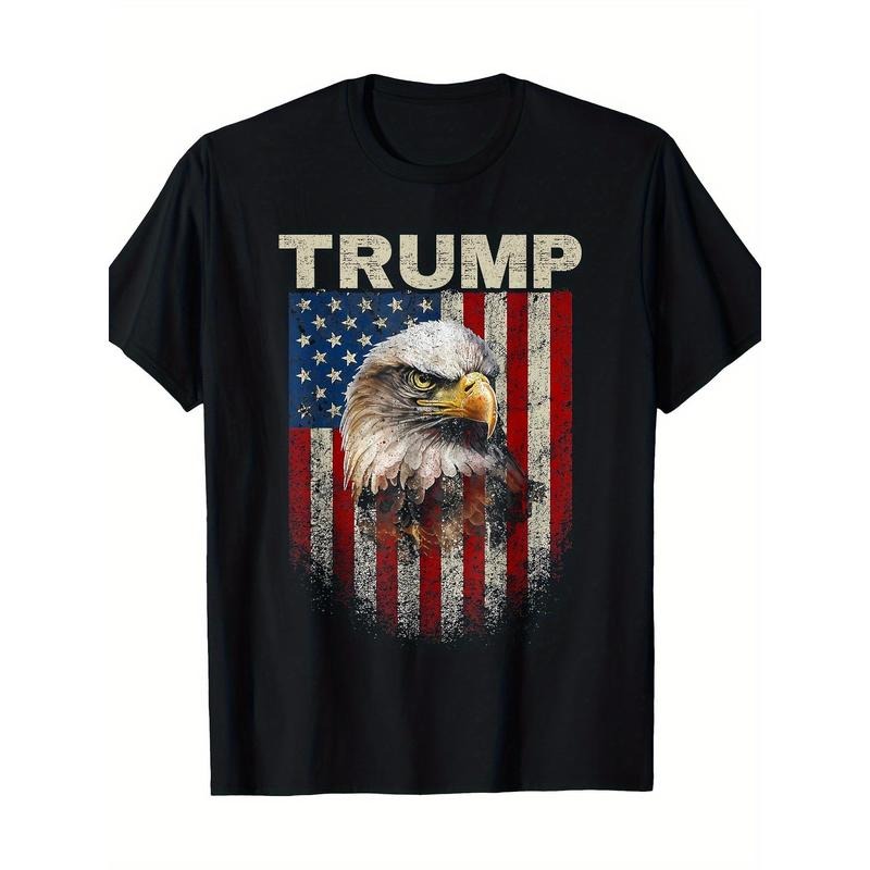 Eagle Trump 2024 Take America Back Trump Shirt For Men MAGA T-Shirt-220g made in usa Hoodie, Sweatshirt | TeeBloomCo.com