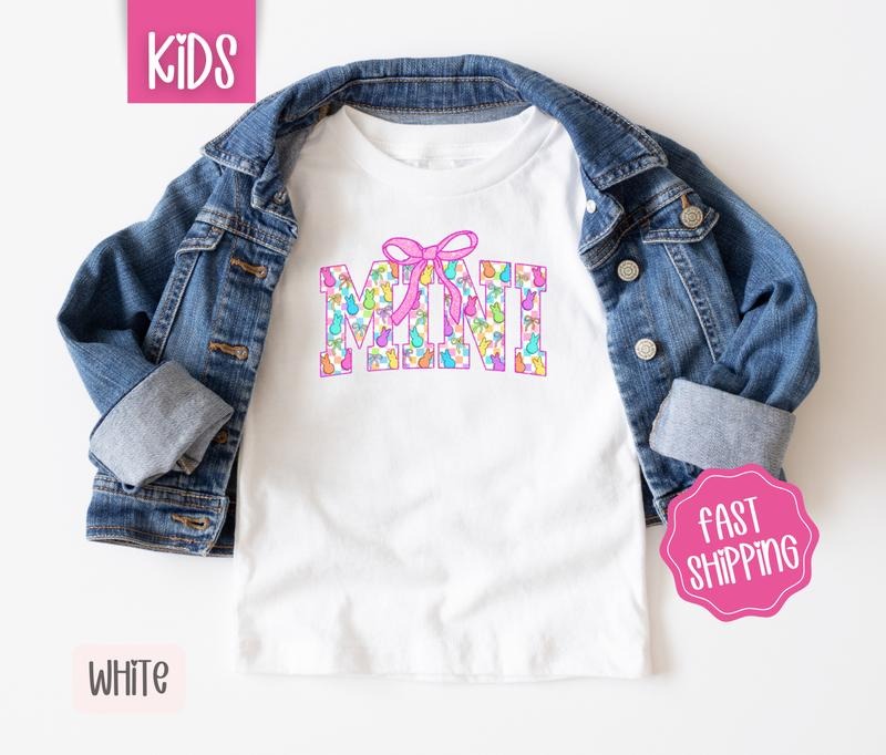 Easter Peep Mini Kids Shirt - Easter Children's Tshirt - Cute Youth Tee Gildan Hoodie, Sweatshirt | TeeBloomCo.com