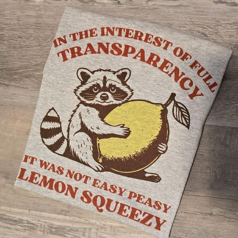 Easy peasy lemon squeezy Graphic Tee or Sweatshirt Hoodie | TeeBloomCo.com