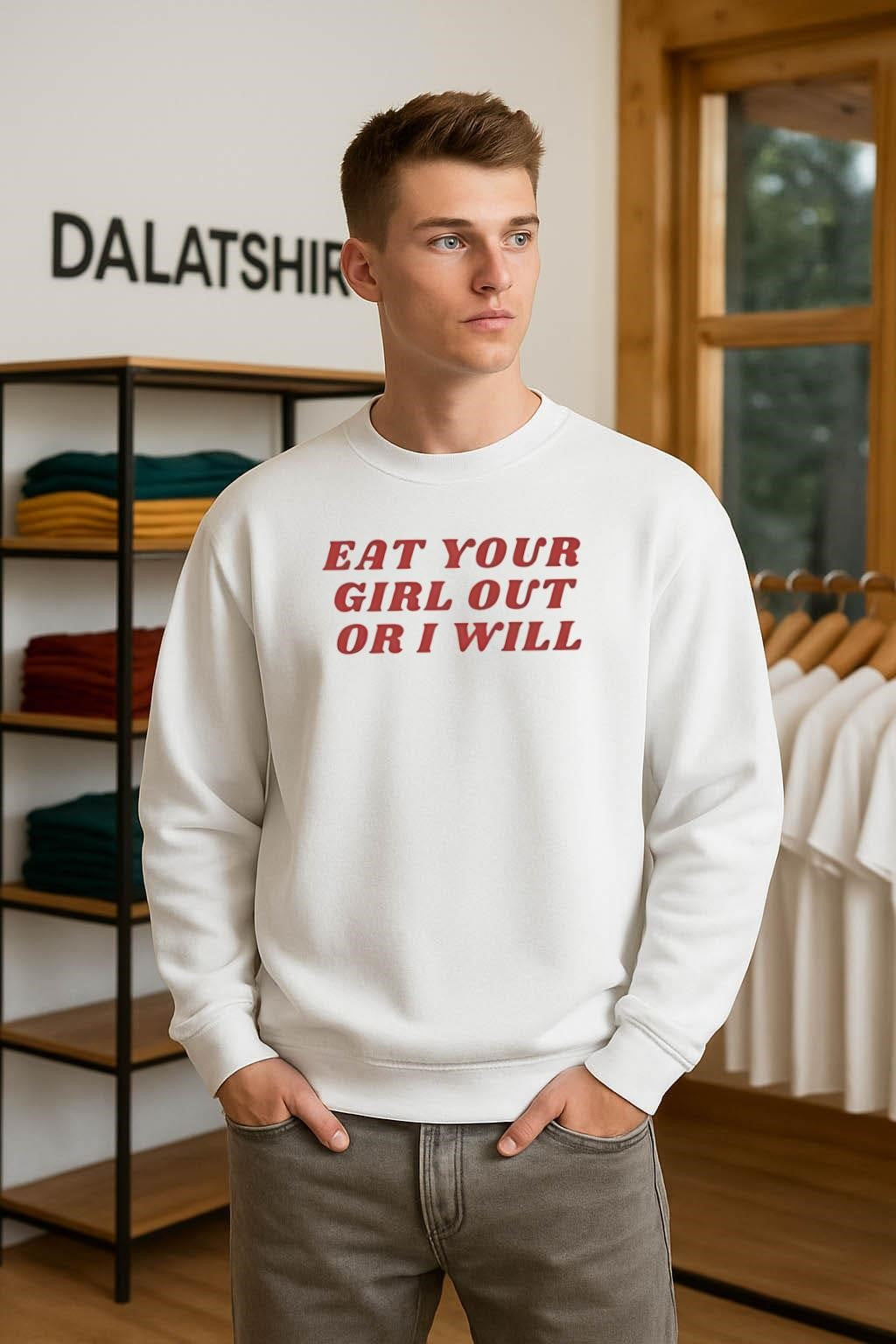 Eat Your Girl Out Or I Will shirt