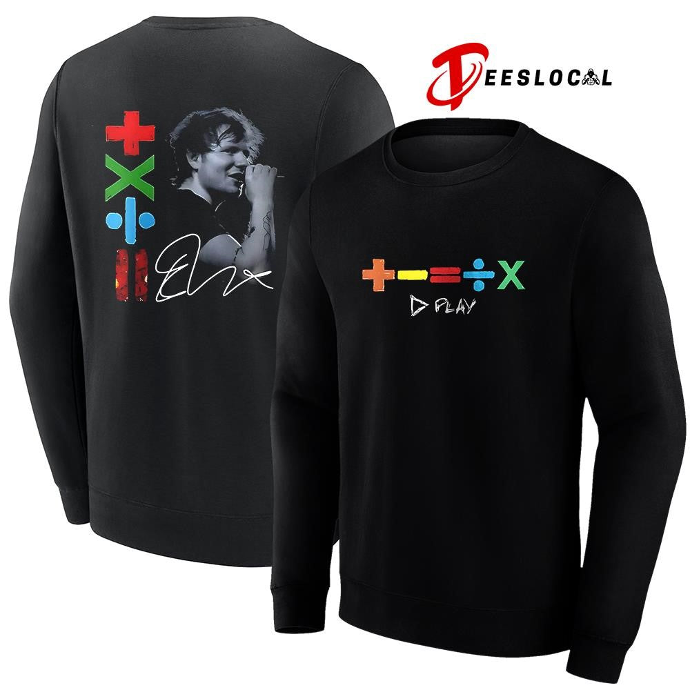 Ed Sheeran Australia and New Zealand Loop tour play signature graphic shirt