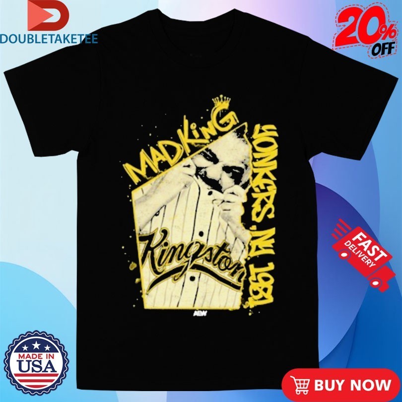 Eddie Kingston Yonkers AEW Shirts