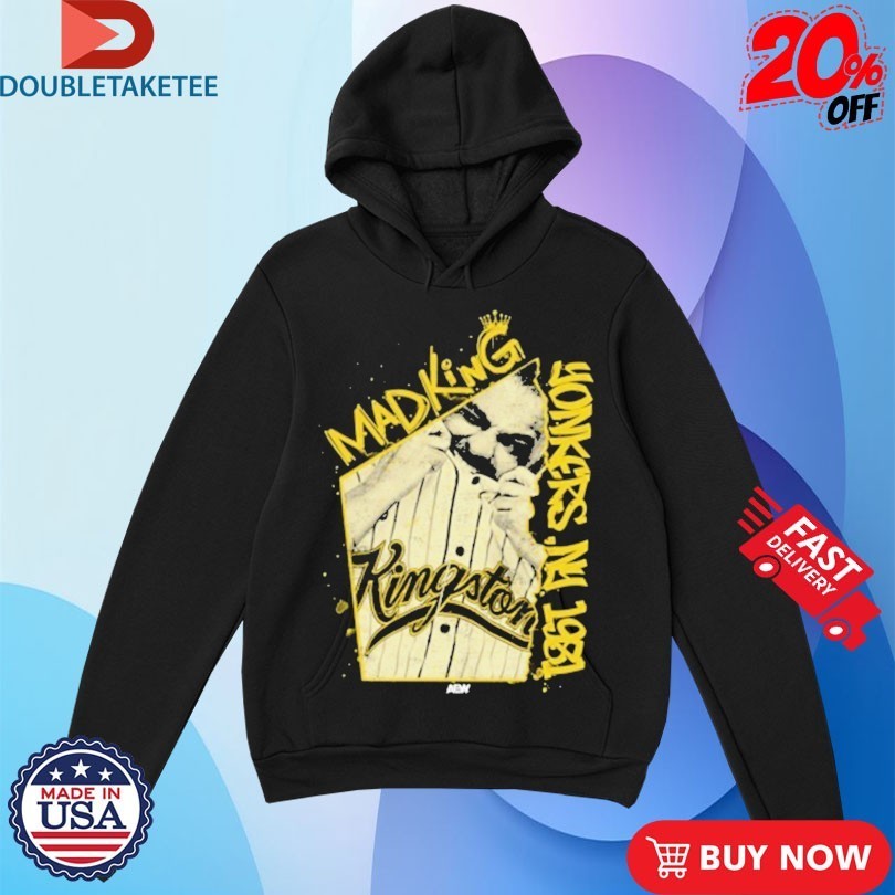 Eddie Kingston Yonkers AEW Shirts