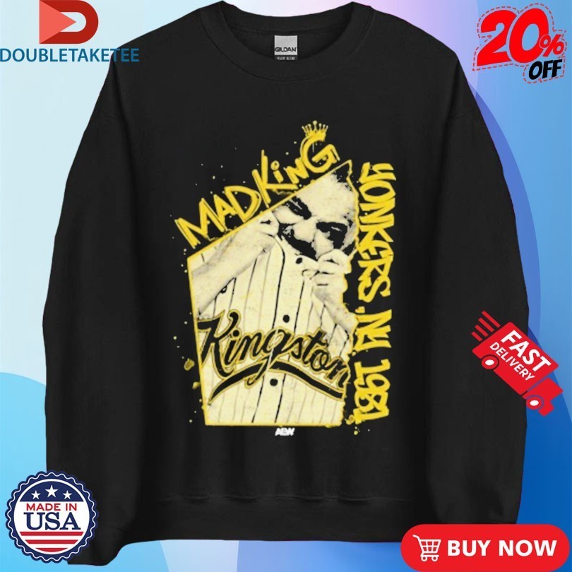Eddie Kingston Yonkers AEW Shirts