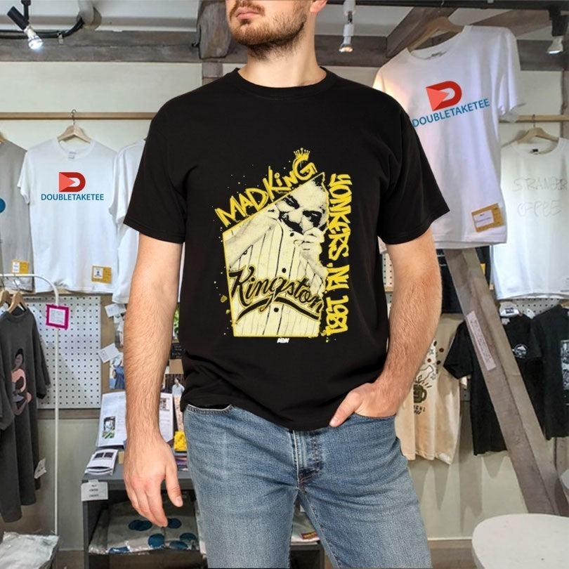 Eddie Kingston Yonkers AEW Shirts