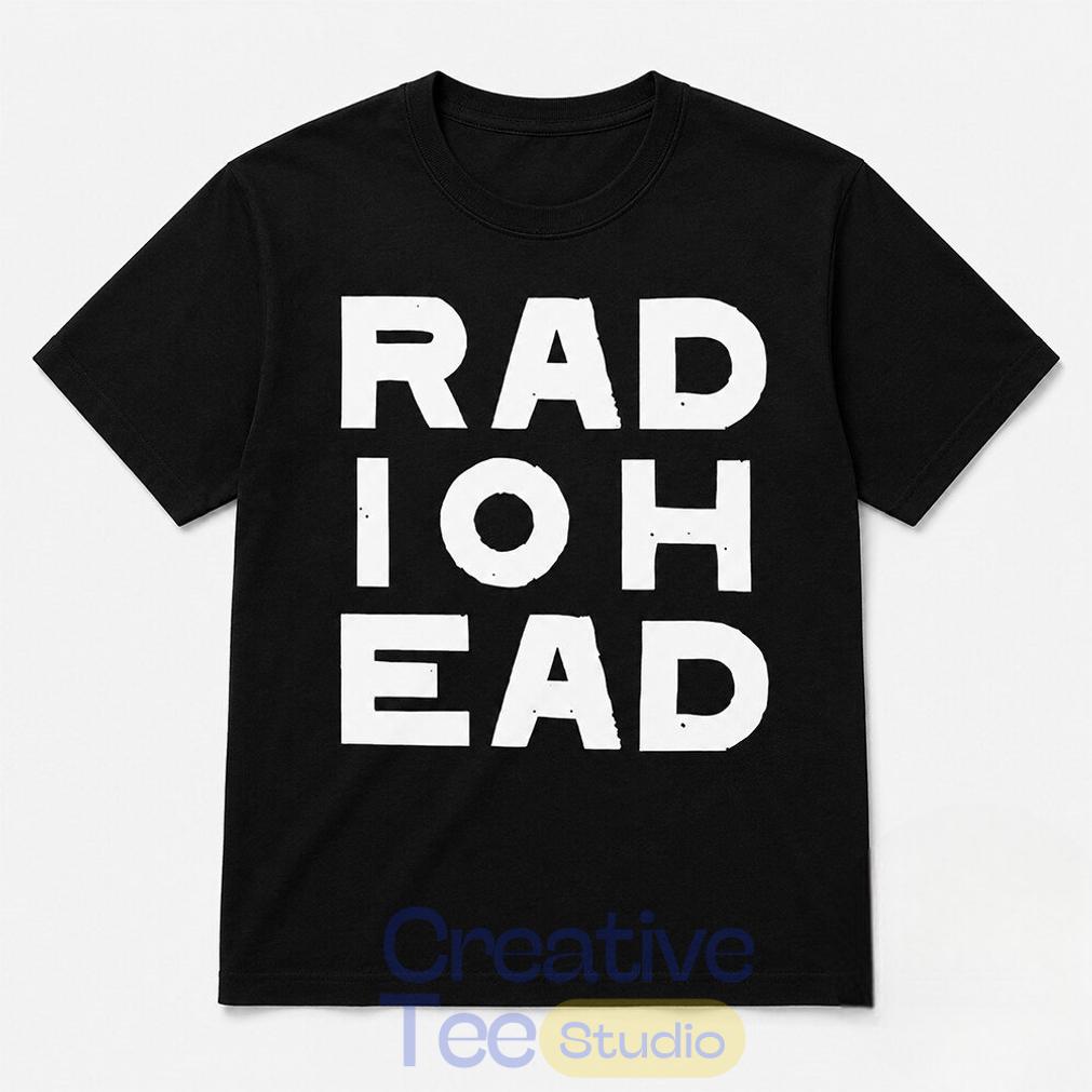 Edward Norton Radiohead T-Shirt 2026