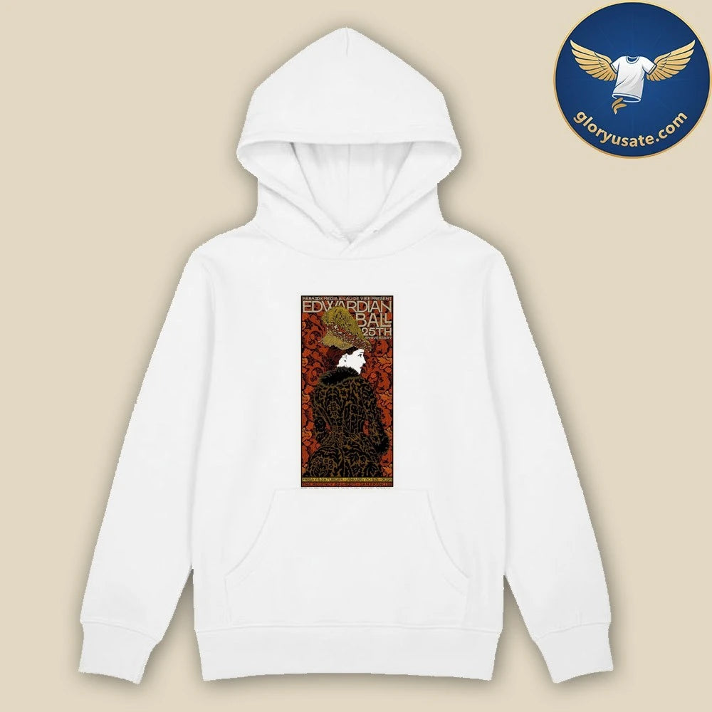 Edwardian Ball January 30-31 2026 San Francisco Poster Shirt