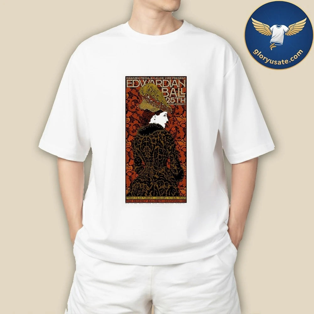 Edwardian Ball January 30-31 2026 San Francisco Poster Shirt