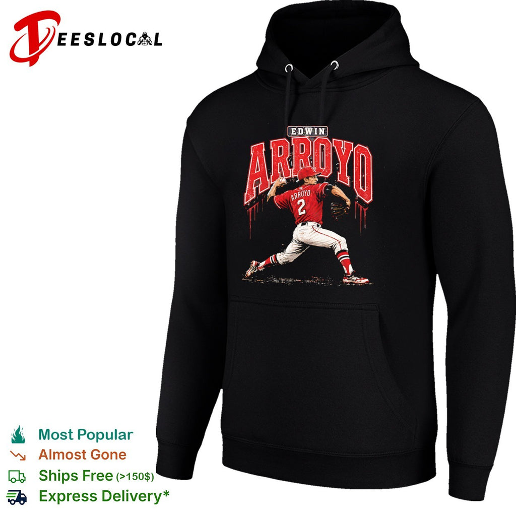 Edwin Arroyo Cincinnati Reds MLB Baseball Player