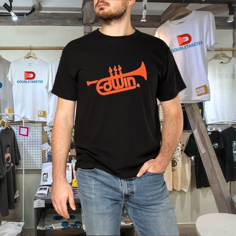 Edwin Diaz Trumpet Logo Shirts
