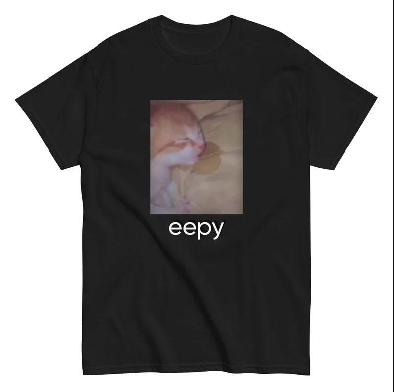 Eepy Cat Meme T-Shirt, Sweatshirt, Hoodie | TeeBloomCo.com