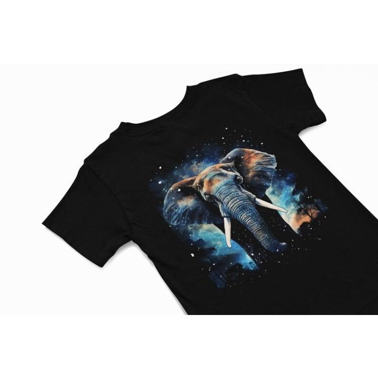 Elephant T-Shirt, Elephant Graphic tee, African animal Tee, quirky animal Tee, Retro style T-Shirt, Elephant lover gift...