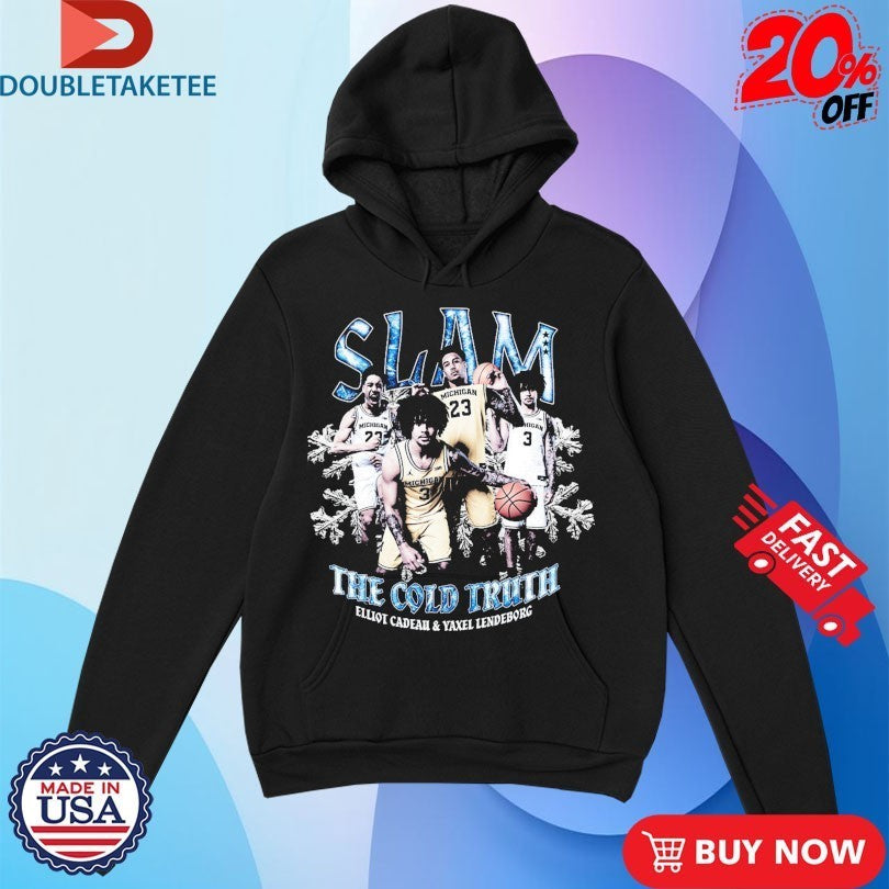 Elliot Cadeau And Yaxel Lendeborg SlamU The Cold Truth Winter Christmas Shirts