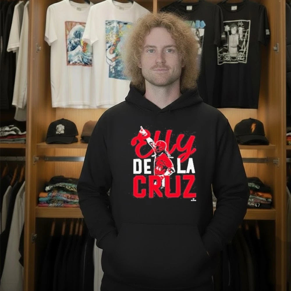 Elly De La Cruz Handcrafted Superstar Shirt