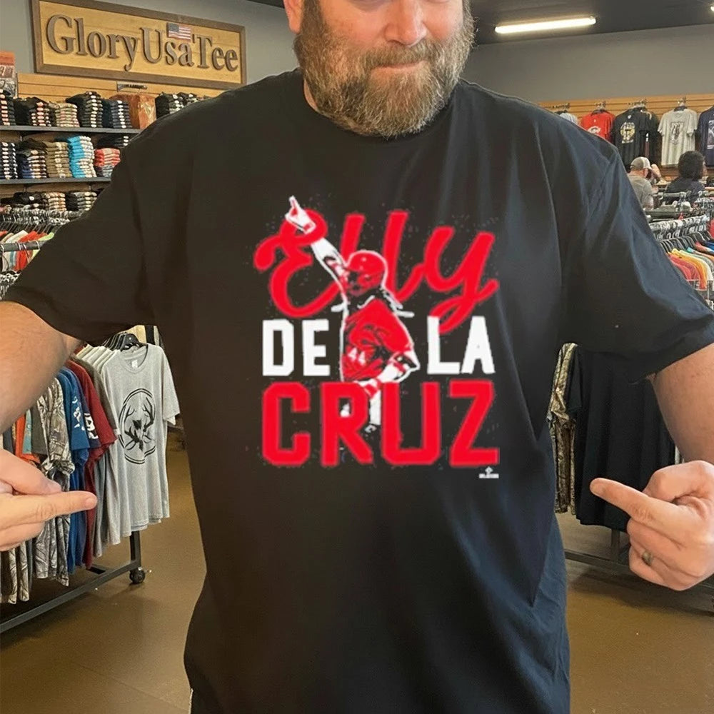 Elly De La Cruz Handcrafted Superstar Shirt