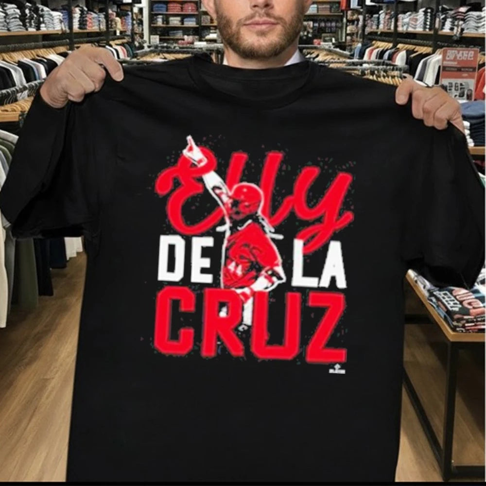 Elly De La Cruz Handcrafted Superstar Shirt