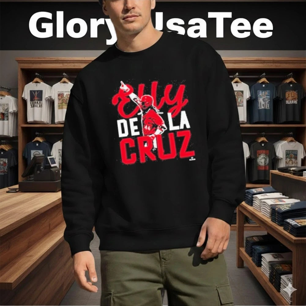 Elly De La Cruz Handcrafted Superstar Shirt