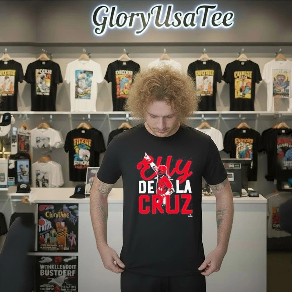 Elly De La Cruz Handcrafted Superstar Shirt