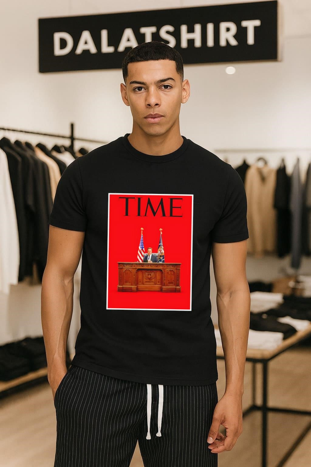 Elon Musk time magazine cover shirt