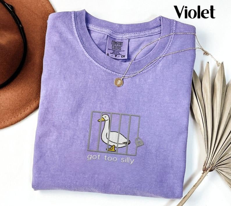 Embroidered Farm Animal Comfort Colors Shirt Cow Shirt Comfort Colors Shirt Comfort Colors T Shirt Embroidered T shirt...