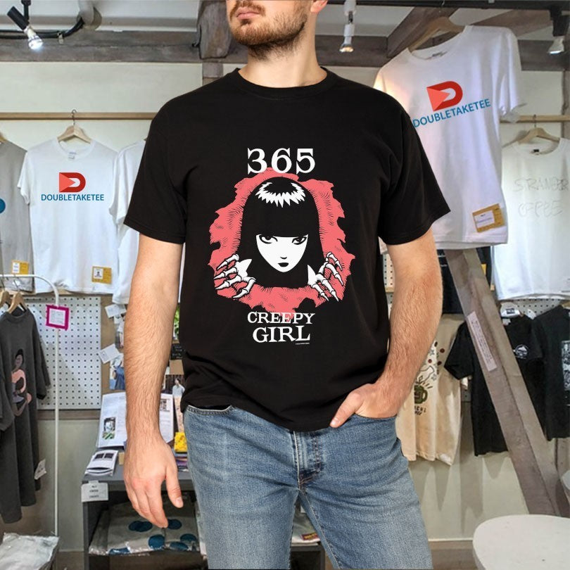 Emily The Strange 365 Creepy Girl Shirts