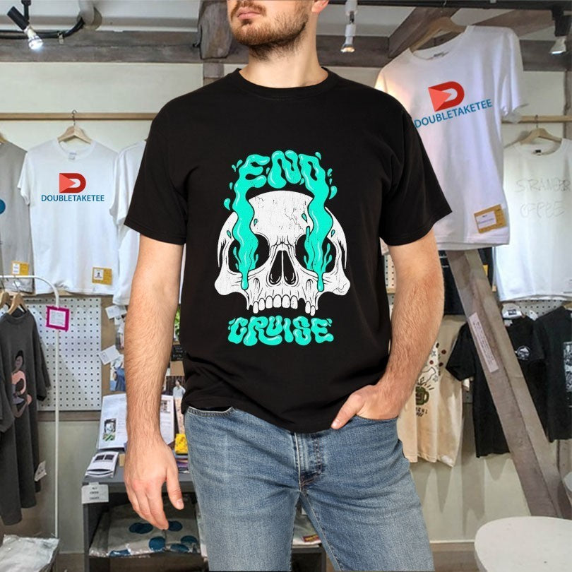 Emo’s Not Dead Cruise Weepy Skull Shirts