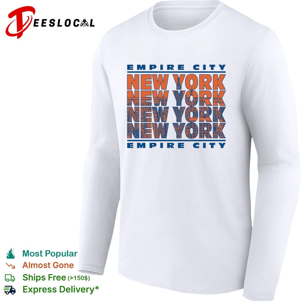 Empire City New York New York New York New York New York New York New York shirt