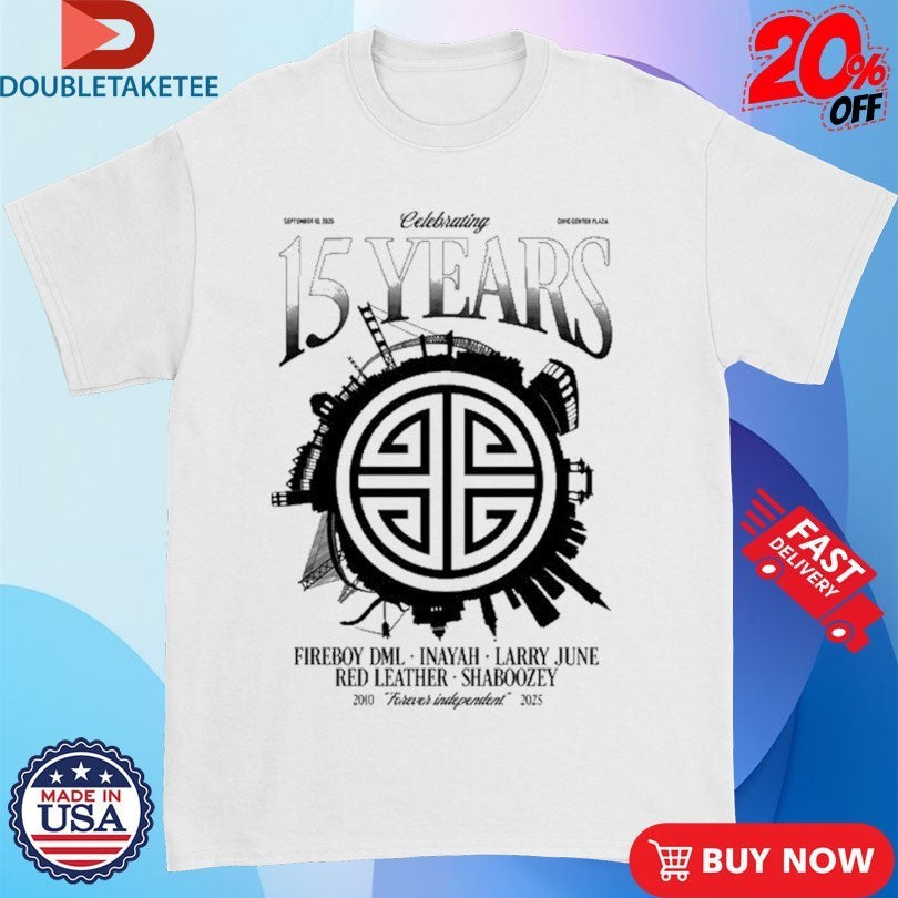 Empire Forever Independent 15 Years Shirts