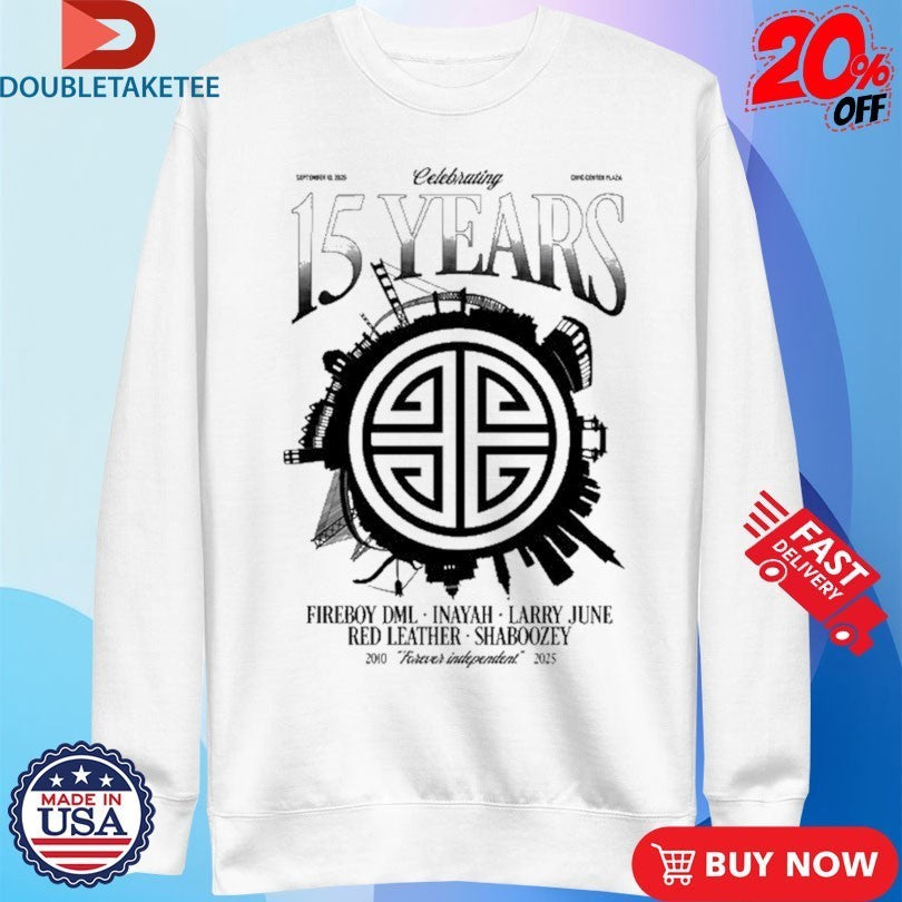 Empire Forever Independent 15 Years Shirts