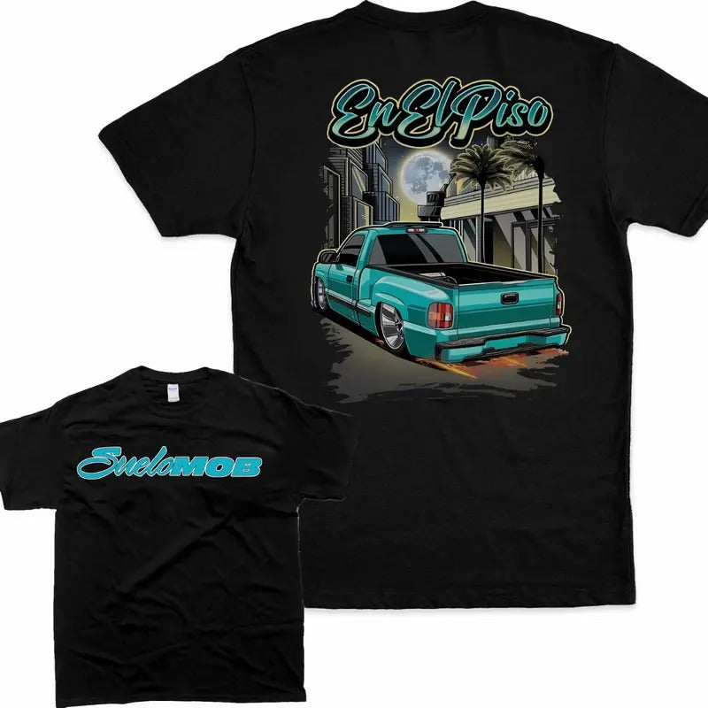 EnElPiso Car Graphic Tee Mens Car Enthusiast Tshirt Hoodie, Sweatshirt | TeeBloomCo.com